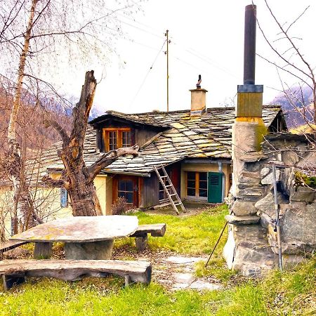 Chalet La Paz With Hotpot And Sauna Villa Törbel Kültér fotó