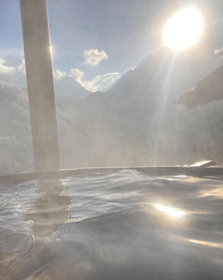 Chalet La Paz With Hotpot And Sauna Villa Törbel Kültér fotó