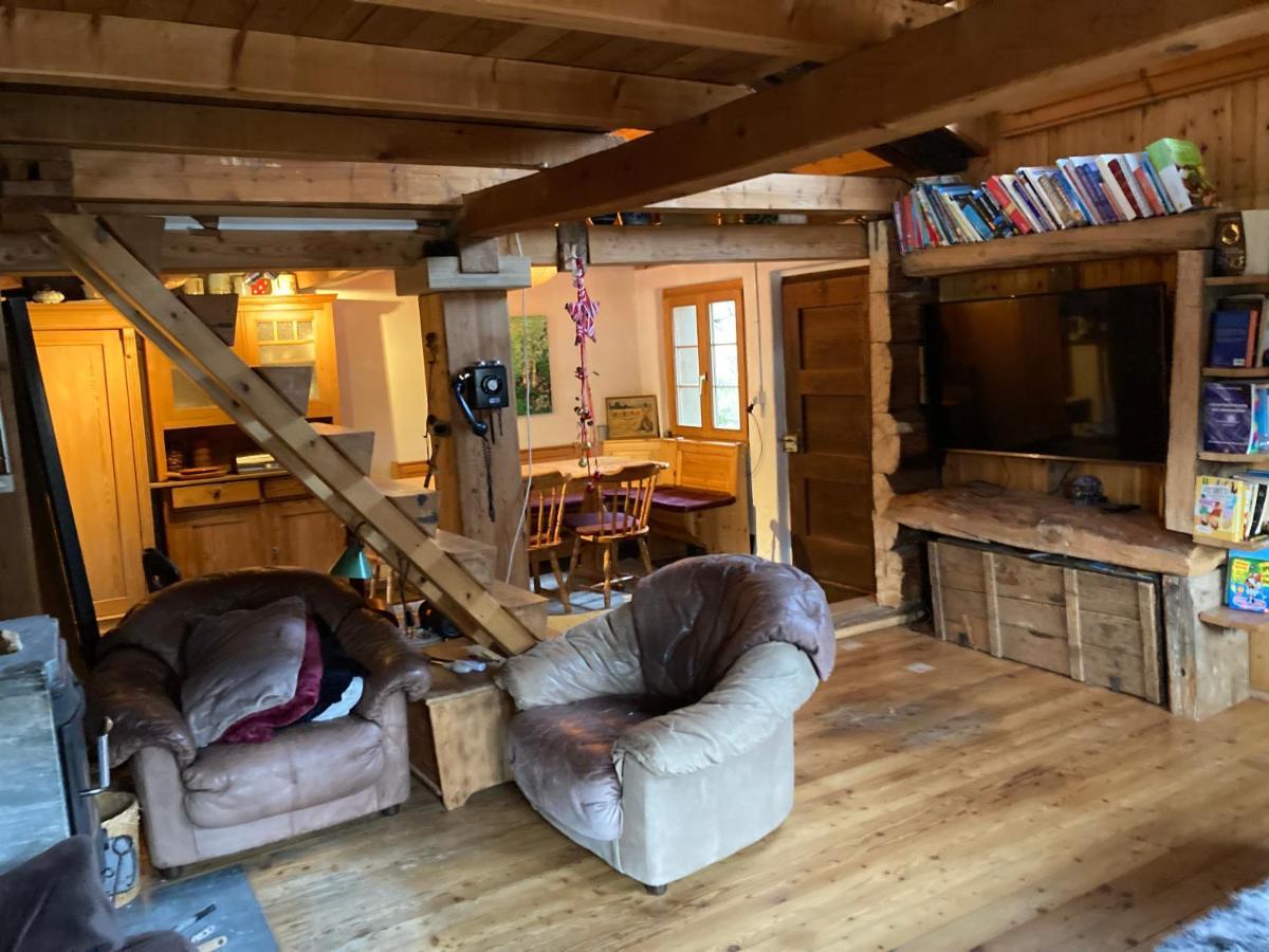 Chalet La Paz With Hotpot And Sauna Villa Törbel Kültér fotó